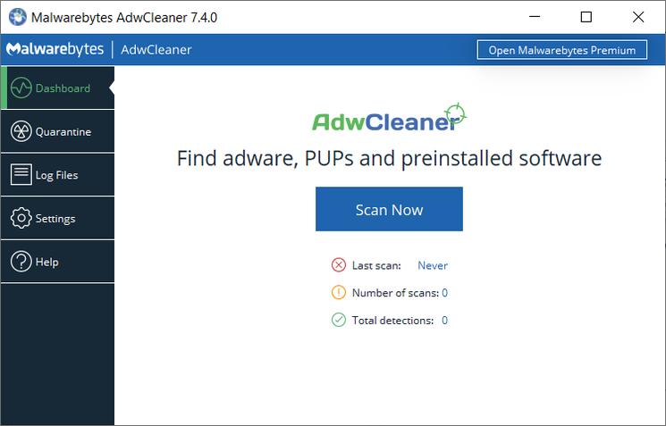 free adware malware protection